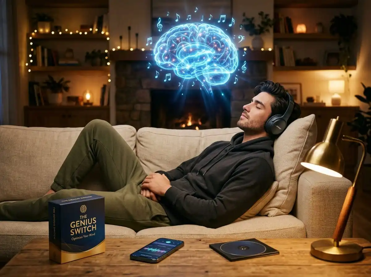 How The Genius Switch Works: Neural Brainwave Entrainment & Cognitive Habit Training