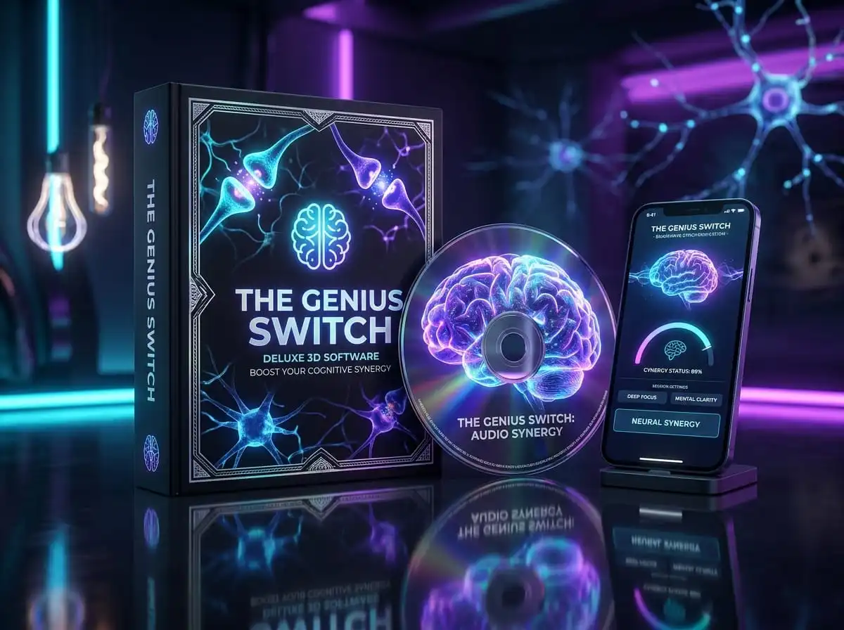 The Genius Switch Complete Digital Package Mockup