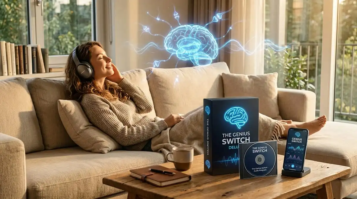 The Genius Switch Program Product Suite and Audio Brainwave Entrainment